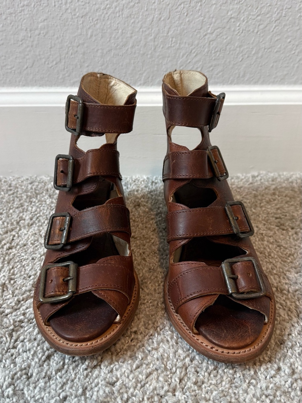 Freebird Quail Leather Shoes - Picture 4 of 11